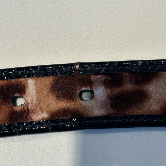 Dolce and Gabbana convertible patent leather  belt - Picture 5 of 7